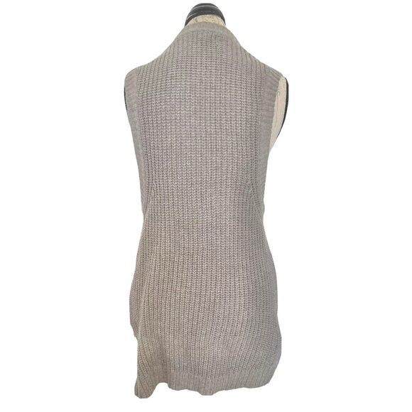 Silence + Noise Urban Outfitters Sweater Small Light Academia Preppy Minimalist - Picture 4 of 12